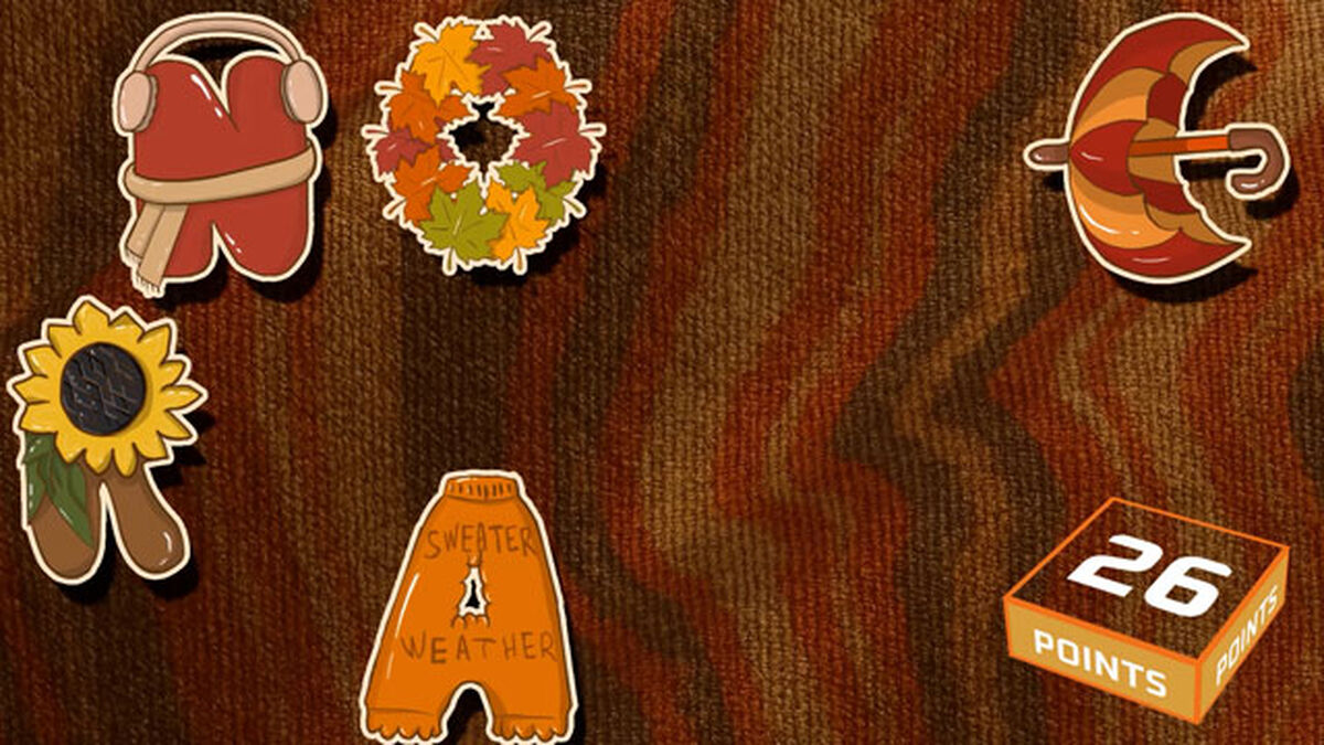 Scatter Words - Fall Edition image number 2